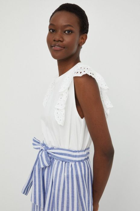 Футболка Answear Lab жіночий колір білий (2463965)