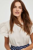 Футболка Answear Lab жіночий колір бежевий (2483302)