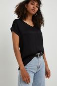 Футболка Answear Lab жіночий колір чорний (2542620)