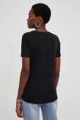 Футболка Answear Lab жіночий колір чорний (2598455)