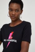 Футболка Answear Lab жіночий колір чорний (2598455)