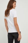 Бавовняна футболка Answear Lab колір білий (2670864)