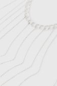 Ланцюжок Answear Lab колір срібний (3432970)