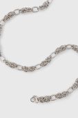 Ланцюжок Answear Lab колір срібний (3535095)