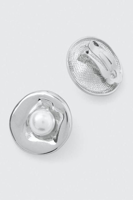 Кліпси Answear Lab колір срібний (3606550)