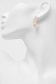 Сережки Answear Lab колір білий (3630763)