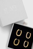 Сережки Answear Lab 2-pack колір золотий (3630764)