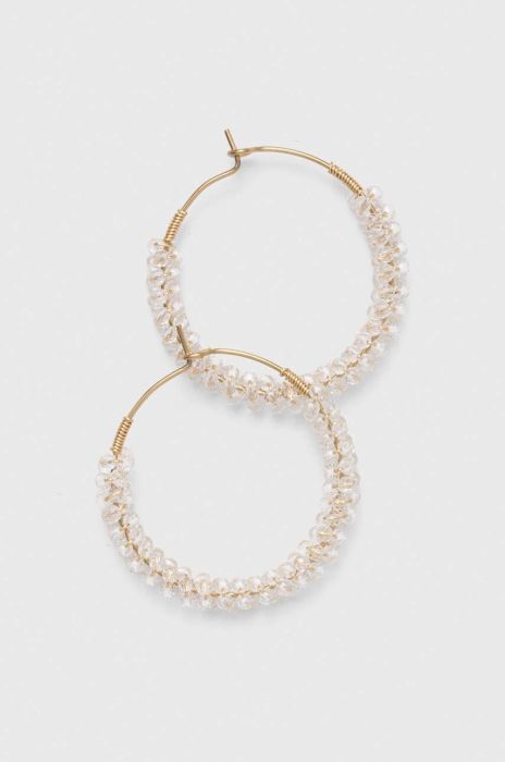 Сережки Answear Lab колір білий (3630766)