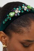 Пов'язка на голову Answear Lab колір зелений (3648730)