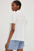 Бавовняна сорочка Answear Lab жіноча колір білий (3298180)