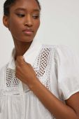 Бавовняна сорочка Answear Lab жіноча колір білий (3298180)