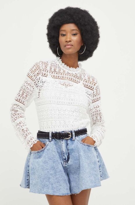 Блузка Answear Lab жіноча колір білий однотонна (3307319)