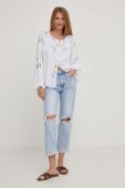 Сорочка Answear Lab жіноча колір білий (3300783)