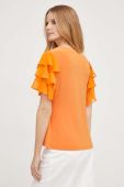 Блузка Answear Lab жіноча колір помаранчевий однотонна (3354971)
