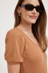 Блузка Answear Lab жіноча колір коричневий