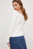 Светр Answear Lab колір білий легкий