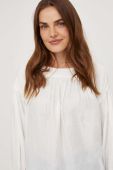 Блузка Answear Lab X Лімітована колекція NO SHAME жіноча колір білий однотонна (3494165)