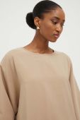Блузка Answear Lab жіноча колір бежевий однотонна (3648746)