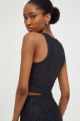 Топ Answear Lab жіночий колір чорний (3657961)