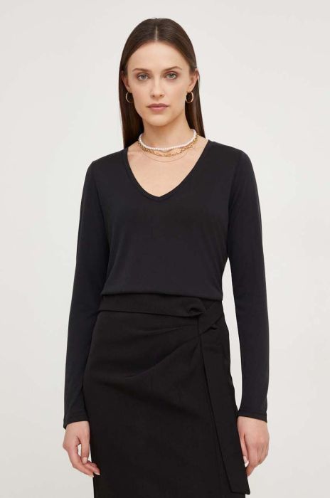 Лонгслів Answear Lab колір чорний (3630767)