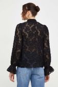 Блузка Answear Lab жіноча колір чорний візерунок (3635762)