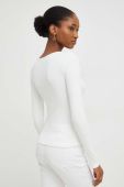 Лонгслів Answear Lab жіноча колір білий