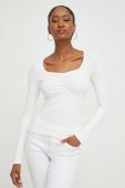 Лонгслів Answear Lab жіноча колір білий