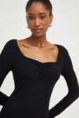 Лонгслів Answear Lab жіноча колір чорний (3657965)
