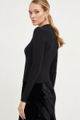 Лонгслів Answear Lab жіноча колір чорний (3674553)