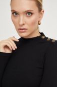 Лонгслів Answear Lab жіноча колір чорний (3674553)