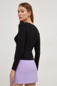 Лонгслів Answear Lab жіноча колір чорний (3651916)