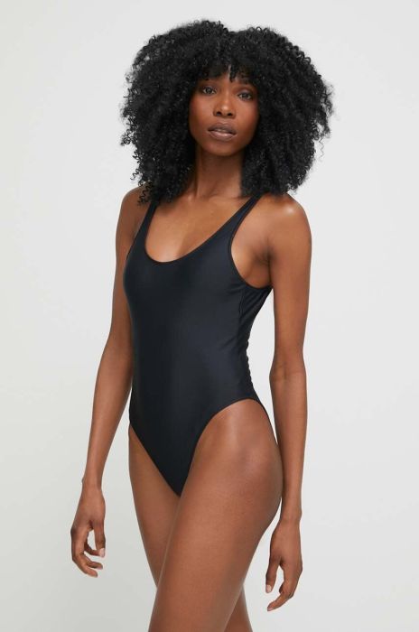 Суцільний купальник Answear Lab колір чорний злегка ущільнена чашечка (3245711)