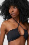 Купальний бюстгальтер Answear Lab колір чорний злегка ущільнена чашечка (3245736) Купальний бюстгальтер Answear Lab колір чорний злегка ущільнена чашечка (3245736)