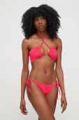 Купальний бюстгальтер Answear Lab колір червоний злегка ущільнена чашечка (3242792)