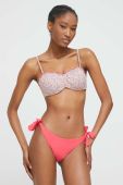 Купальний бюстгальтер Answear Lab колір рожевий злегка ущільнена чашечка (3300785)