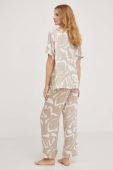 Піжама Answear Lab жіноча колір бежевий (3349430)