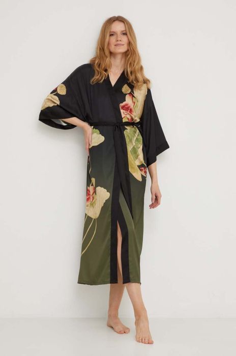 Халат Answear Lab колір чорний (3349438)