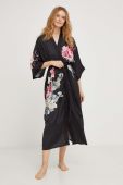 Халат Answear Lab колір чорний (3349445)