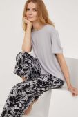 Піжама Answear Lab жіноча колір сірий (3349475)