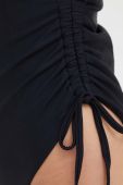 Суцільний купальник Answear Lab колір чорний злегка ущільнена чашечка (3363836)