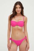 Купальний бюстгальтер Answear Lab колір рожевий ущільнена чашечка (3370887)