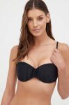 Купальний бюстгальтер Answear Lab колір чорний ущільнена чашечка (3363934) Купальний бюстгальтер Answear Lab колір чорний ущільнена чашечка (3363934)