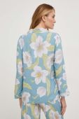 Піжама Answear Lab жіноча колір блакитний (3417236)