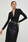 Боді Answear Lab жіночі колір чорний (3611175)
