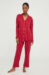 Піжама Answear Lab жіноча колір червоний (3657978)