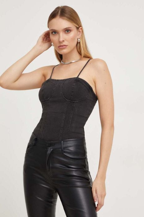 Боді Answear Lab жіночі колір чорний (3677061)