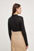 Боді Answear Lab жіночі колір чорний (3679864)