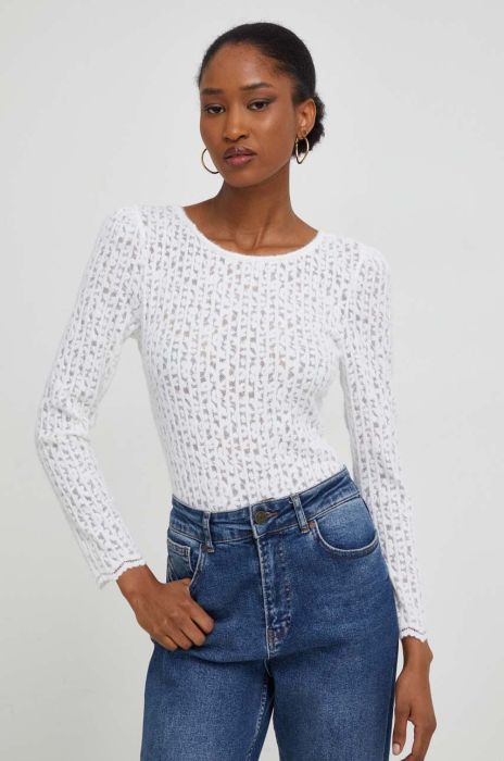 Боді Answear Lab жіночі колір білий (3655857)