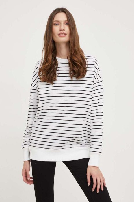 Бавовняна кофта Answear Lab жіноча колір білий візерунок (3417251)