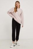 Бавовняна кофта Answear Lab жіноча колір рожевий однотонна (3551795)